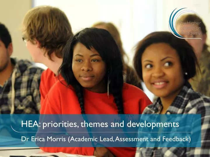 hea priorities themes and developments