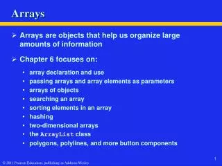 arrays