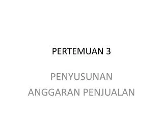 pertemuan 3