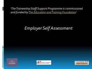 Are you interested in the Traineeship Programme?