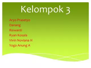 kelompok 3