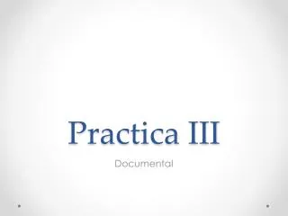 practica iii