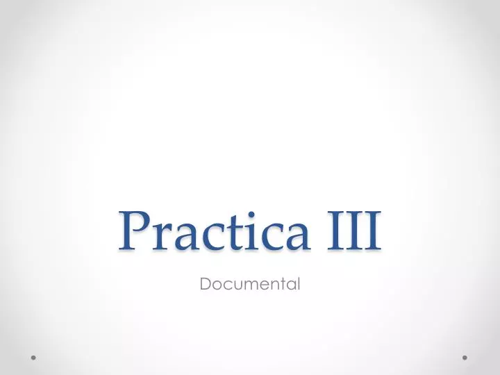 practica iii
