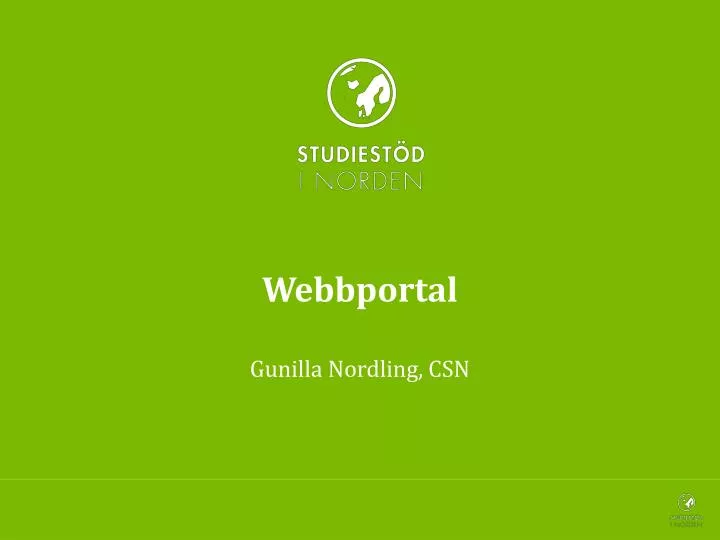 webbportal