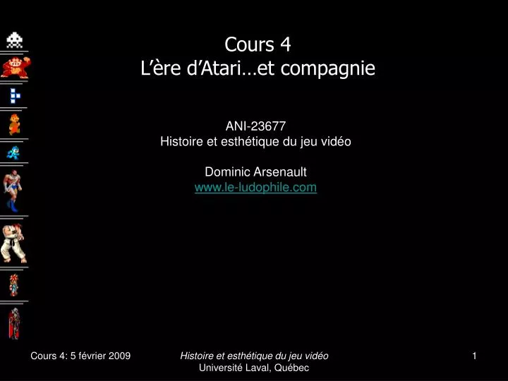 cours 4 l re d atari et compagnie