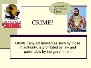 CRIME!