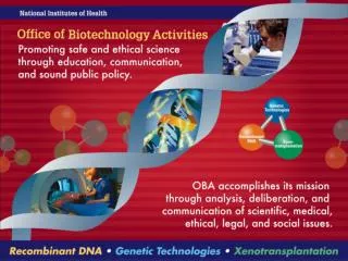 NIH Office of Biotechnology Activities