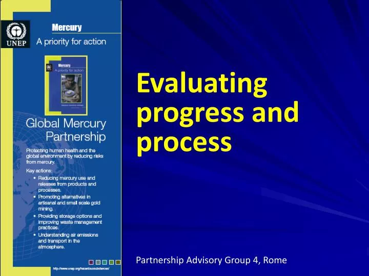 partnership advisory group 4 rome