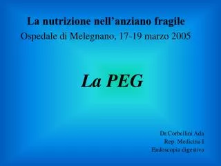 la peg