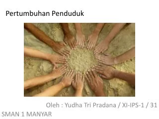 pertumbuhan penduduk