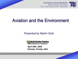Aviation and the Environment