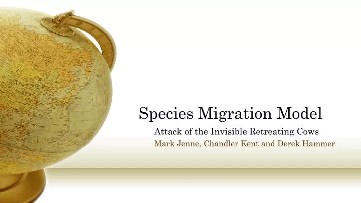 species migration model