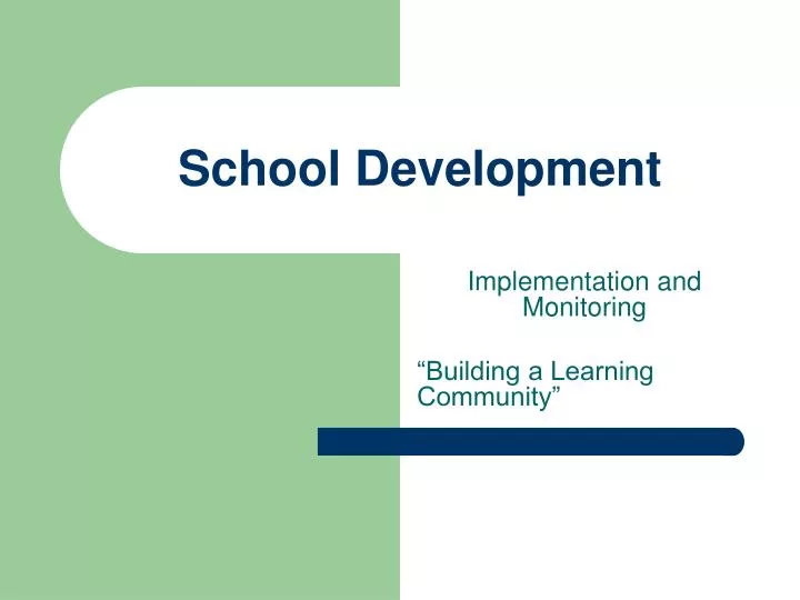 school development