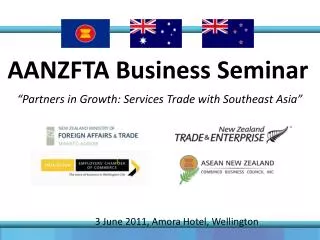 AANZFTA Business Seminar