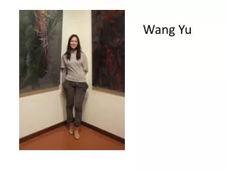 wang yu