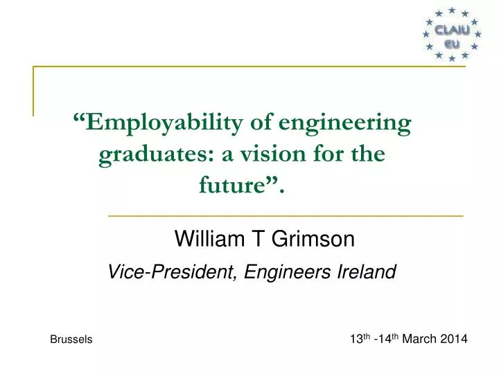 employability of engineering graduates a vision for the future