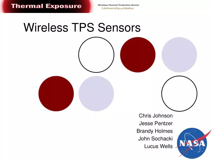 wireless tps sensors