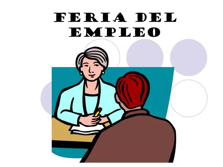 feria del empleo