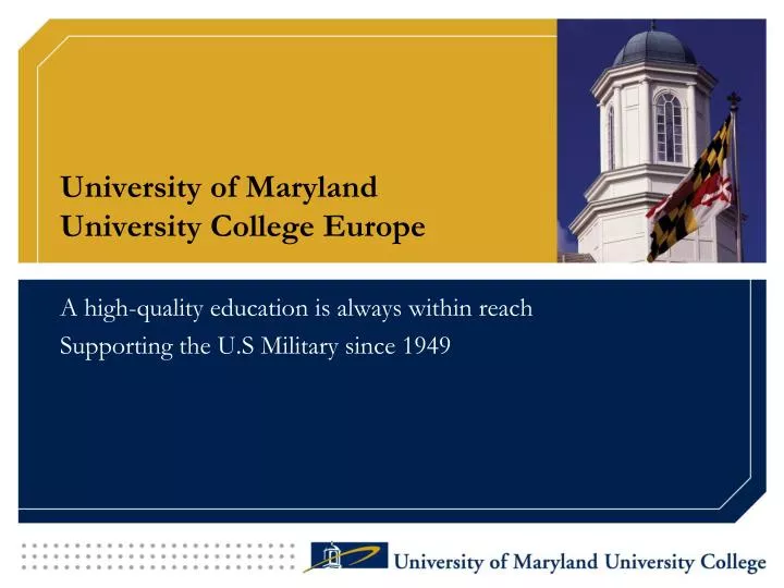 a high quality education is always within reach supporting the u s military since 1949
