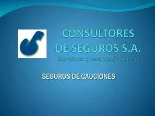 consultores de seguros s a corredores y asesores de seguros