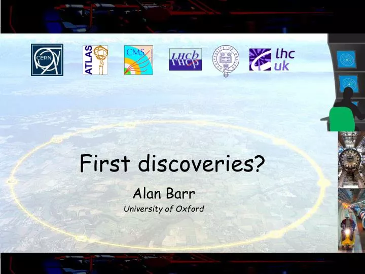 first discoveries