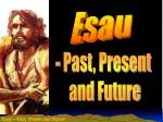 - Past, Present and Future - slide 1