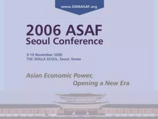2006 ASAF