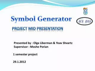 Project mid presentation