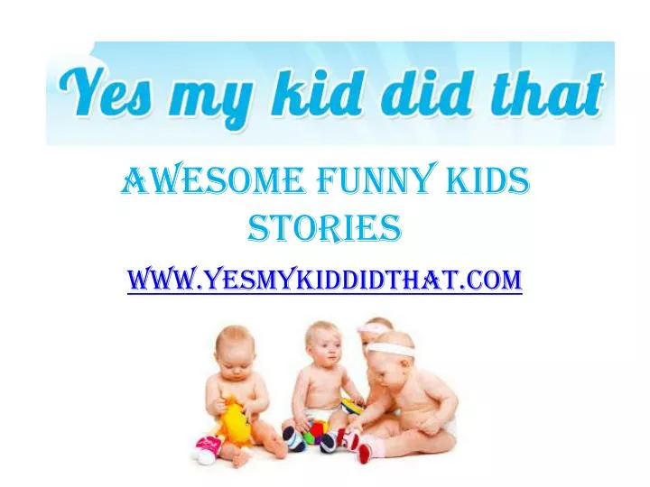 awesome funny kids stories