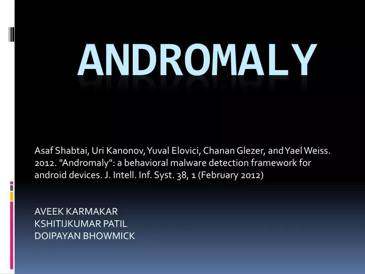 andromaly