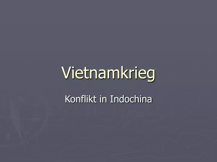 vietnamkrieg