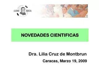 novedades cientificas