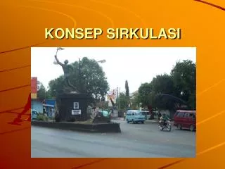 konsep sirkulasi