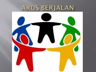 arus berjalan
