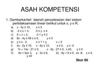 asah kompetensi