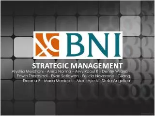strategic management