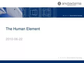 the human element