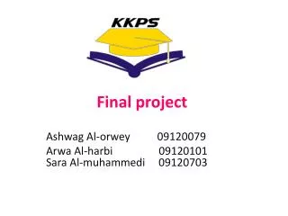 final project