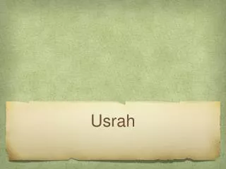 usrah