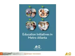 Education Initiatives in Metro Atlanta