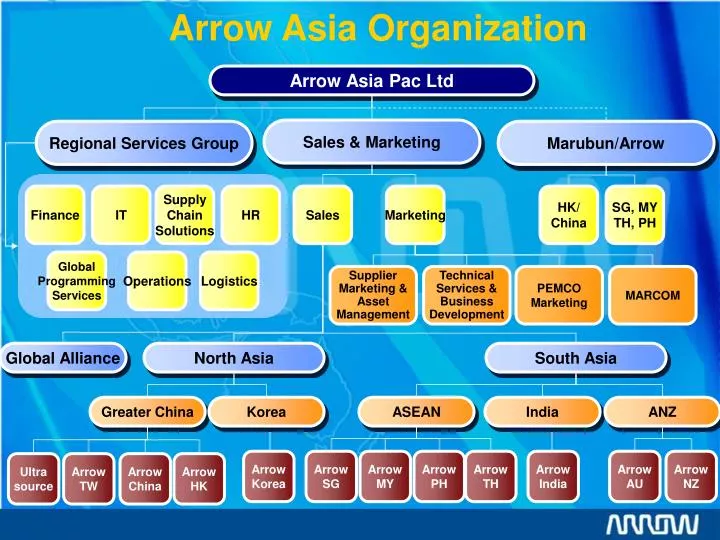 arrow asia organization