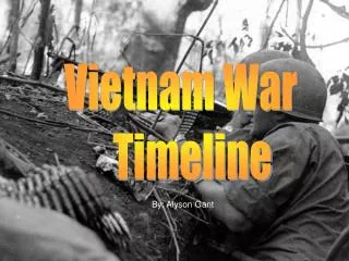 Vietnam War Timeline