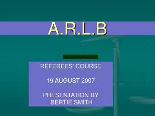 A.R.L.B