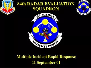 84th RADAR EVALUATION SQUADRON