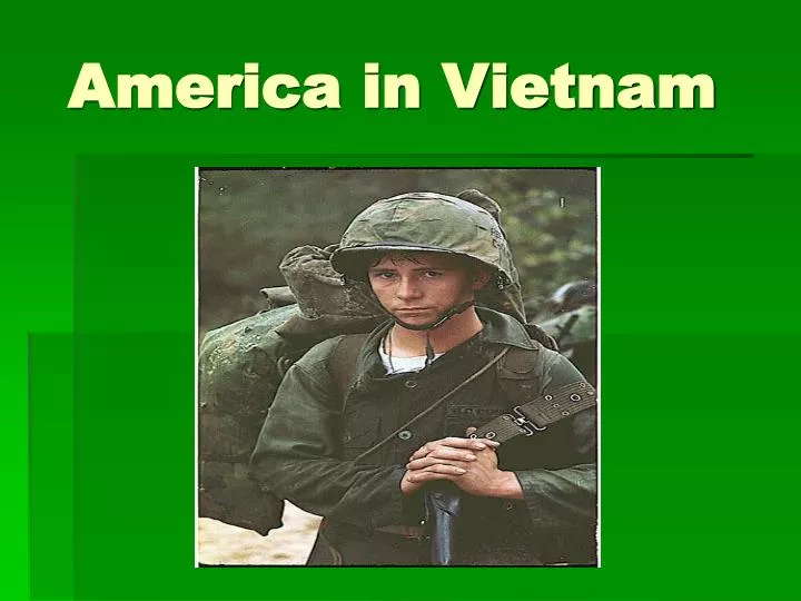 america in vietnam