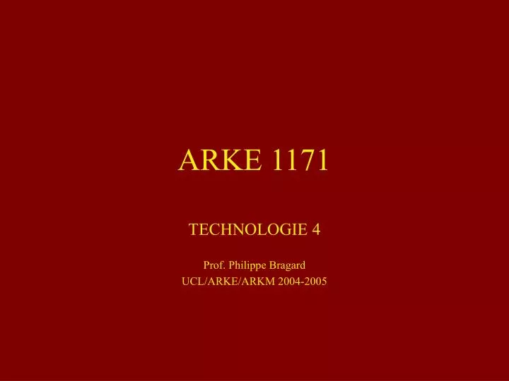 arke 1171
