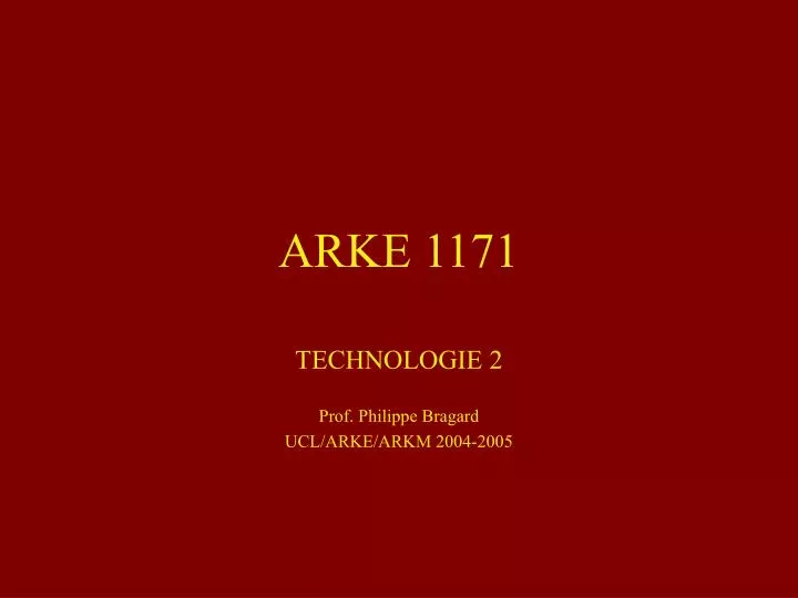 arke 1171