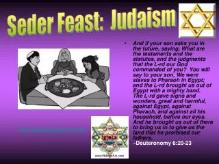 Seder Feast: Judaism