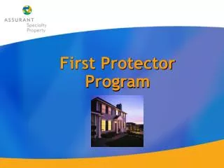 First Protector Program