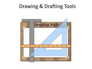 Drawing &amp; Drafting Tools